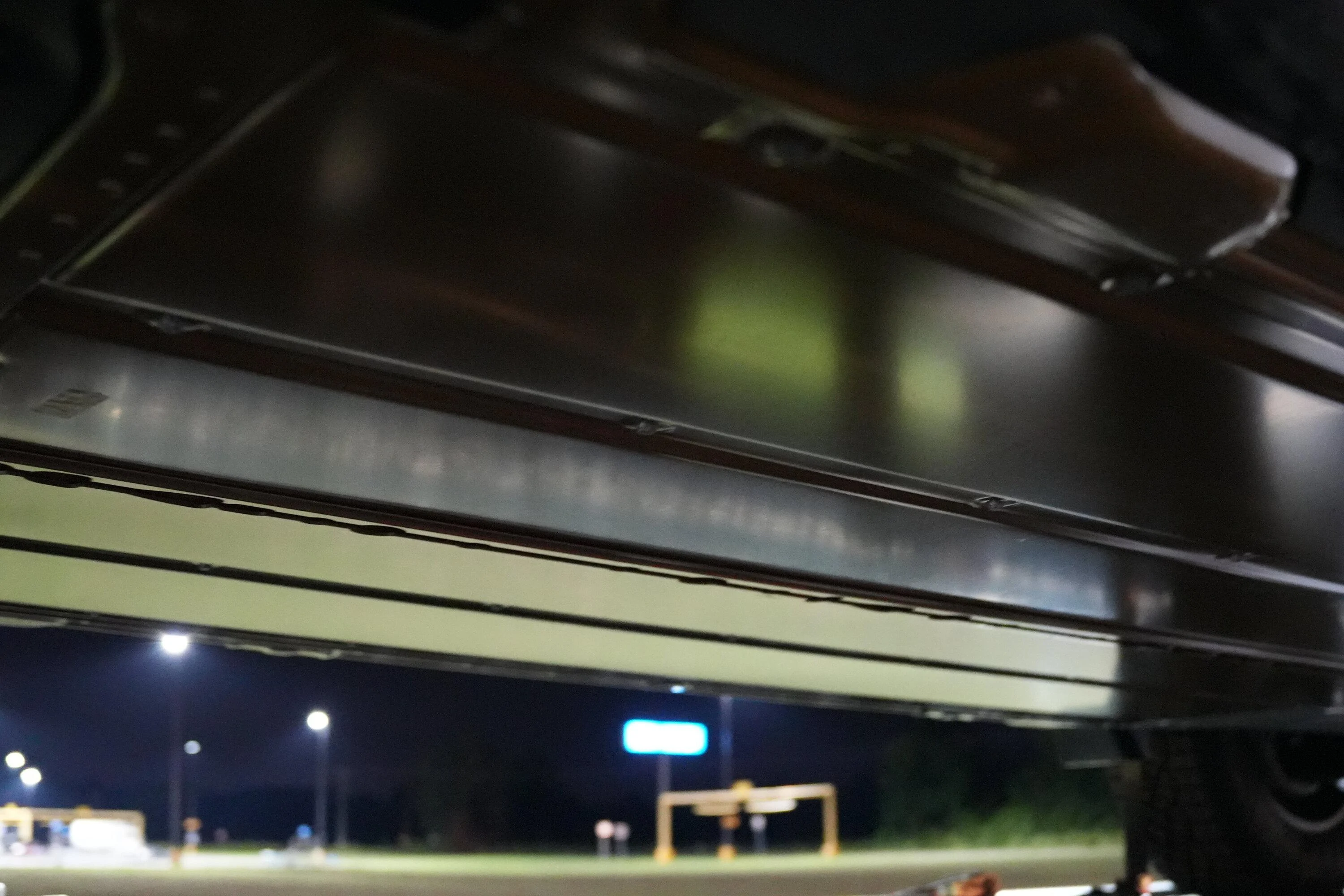 Tesla Cybertruck Crash Tested Cybertruck Parked at Arkansas Hampton Inn Overnight [Interior + Exterior Pics] DSC07258