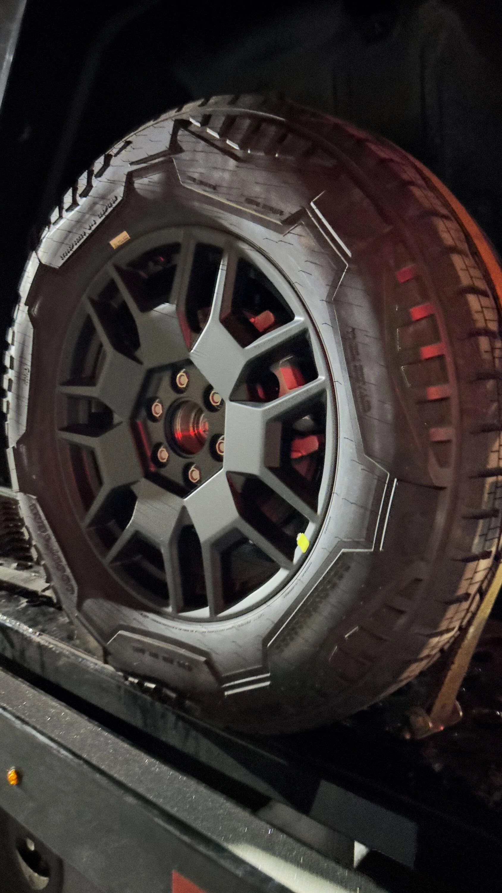 Tesla Cybertruck Crash Tested Cybertruck Parked at Arkansas Hampton Inn Overnight [Interior + Exterior Pics] IMG_2686