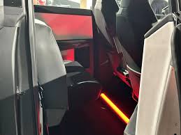 Tesla Cybertruck Crash Tested Cybertruck Parked at Arkansas Hampton Inn Overnight [Interior + Exterior Pics] 1692290613227