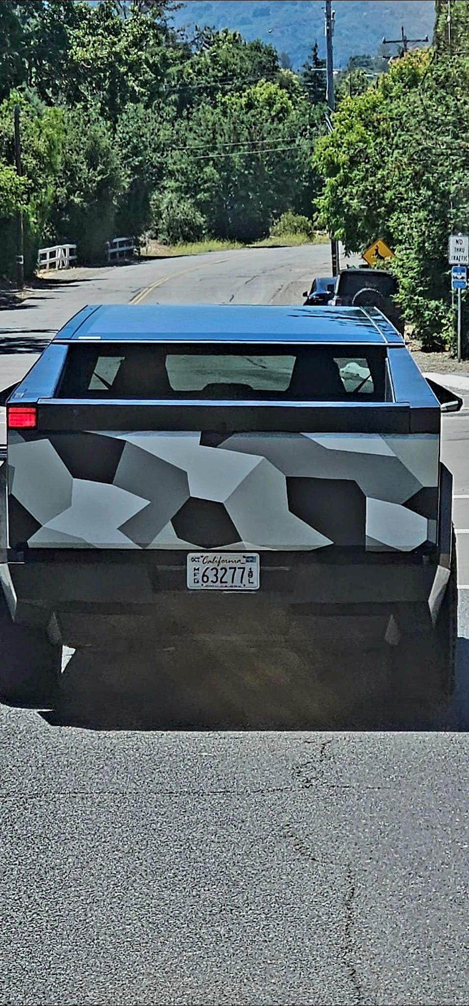 Tesla Cybertruck Crash Tested Cybertruck Parked at Arkansas Hampton Inn Overnight [Interior + Exterior Pics] AE381FC7-2716-4F24-B067-C7FDA2B7DB1C
