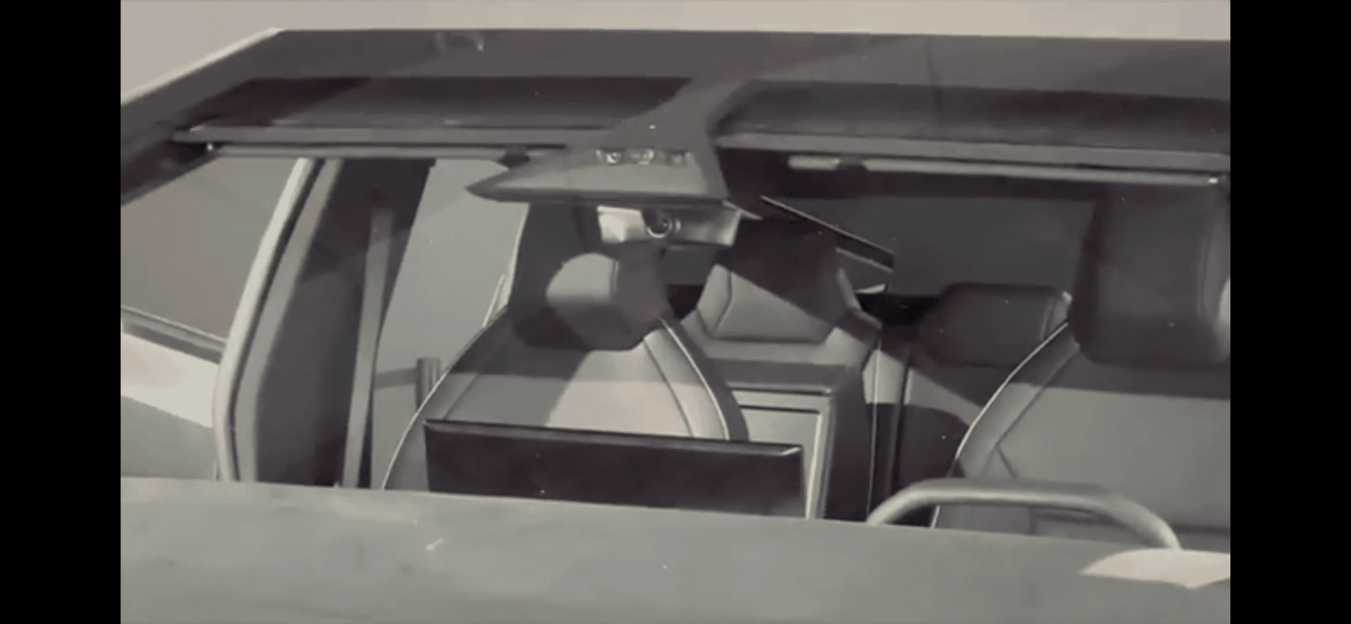 Tesla Cybertruck Crash Tested Cybertruck Parked at Arkansas Hampton Inn Overnight [Interior + Exterior Pics] 5BC15EA8-C651-467D-B1B5-D2F954A17A9B