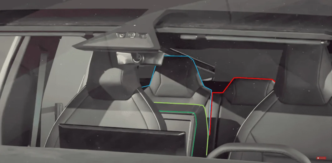 Tesla Cybertruck Crash Tested Cybertruck Parked at Arkansas Hampton Inn Overnight [Interior + Exterior Pics] 1692291787872