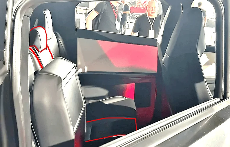 Tesla Cybertruck Crash Tested Cybertruck Parked at Arkansas Hampton Inn Overnight [Interior + Exterior Pics] 1692291803238