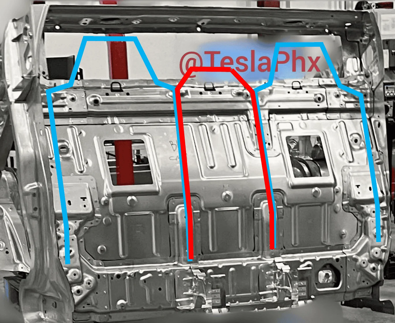 Tesla Cybertruck Crash Tested Cybertruck Parked at Arkansas Hampton Inn Overnight [Interior + Exterior Pics] 1692291823111