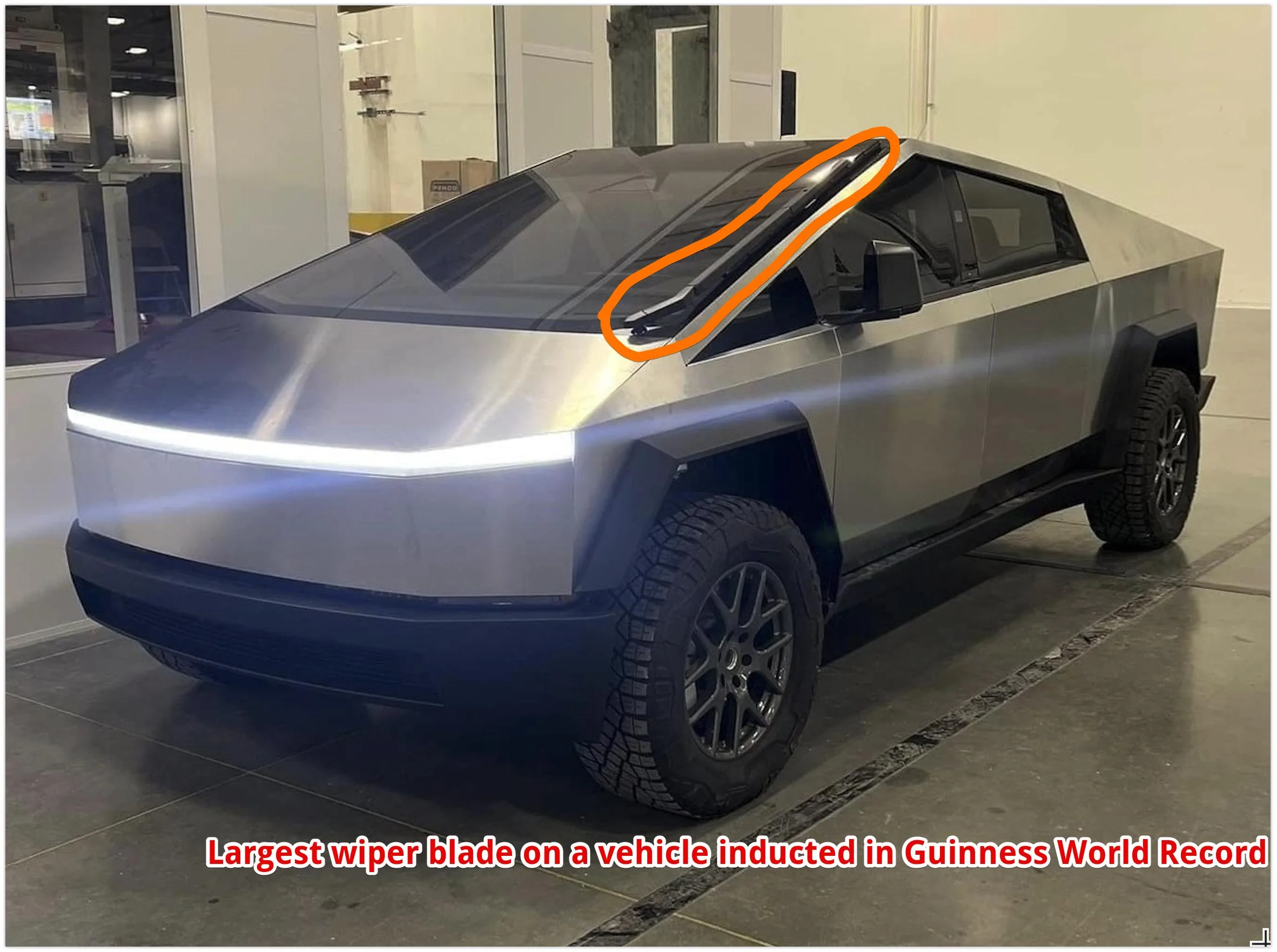 Tesla Cybertruck Tesla is dropping the hammer on employee leakers Guinness