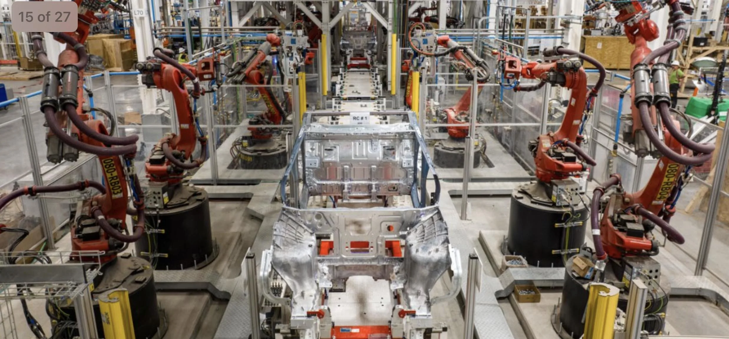Tesla Cybertruck Tesla is dropping the hammer on employee leakers C10C7C8D-F6E3-4FF5-A89E-7CE1E15F1DE2