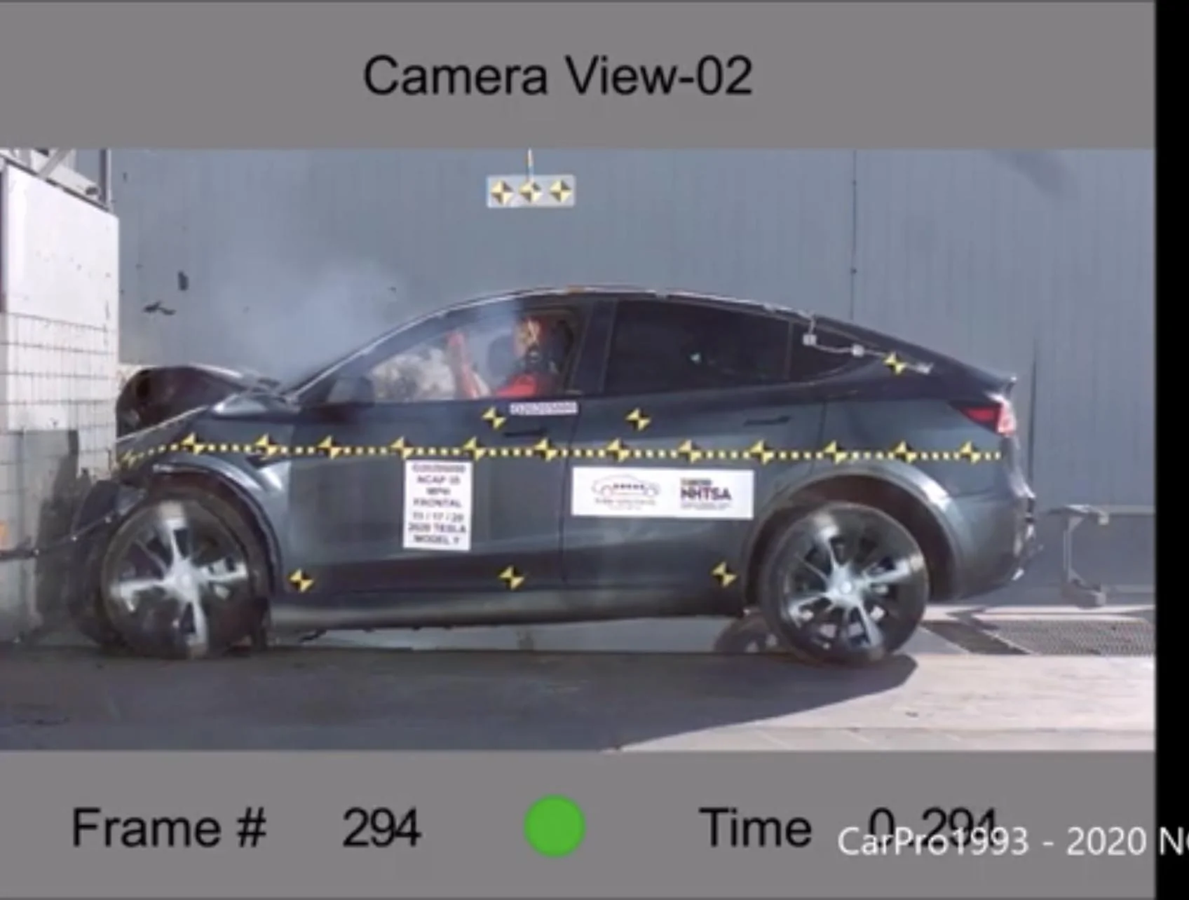 Tesla Cybertruck Two crash tested Cybertruck spotted in California! A1264B94-8E76-4576-B419-72D81E1B1FBE