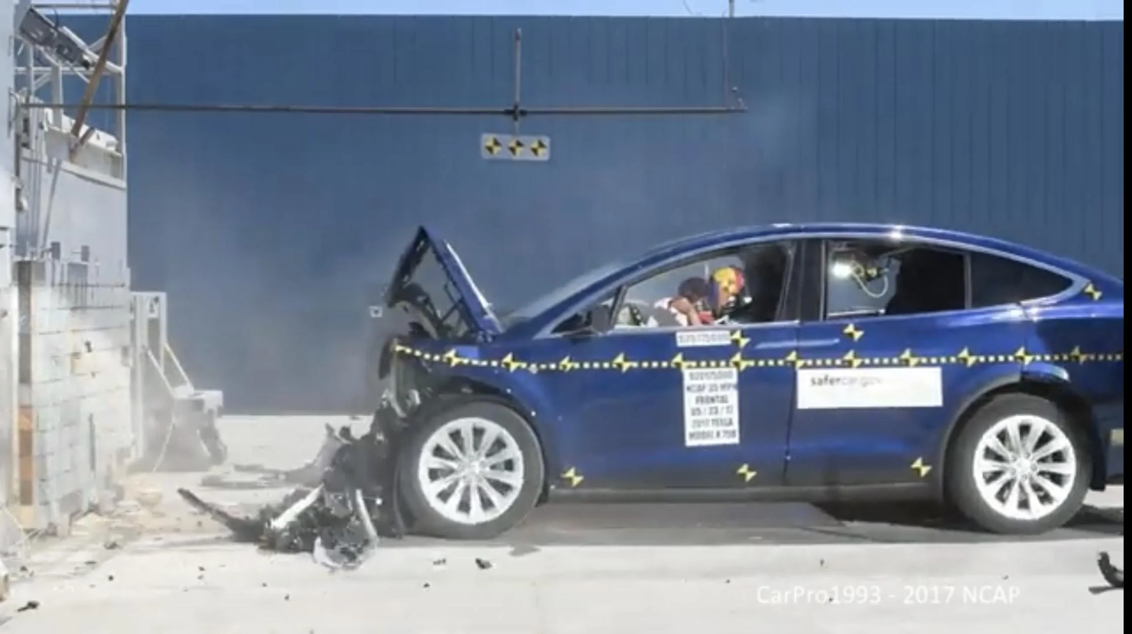 Tesla Cybertruck Two crash tested Cybertruck spotted in California! 09DE5C04-8DF1-4672-A108-94E399743A78
