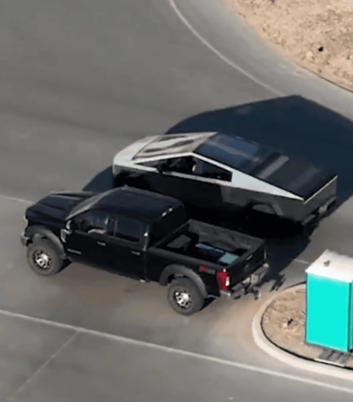 Tesla Cybertruck Cybertruck is MID"SIZE" pickup truck, prove me wrong....!!! 1692472836087