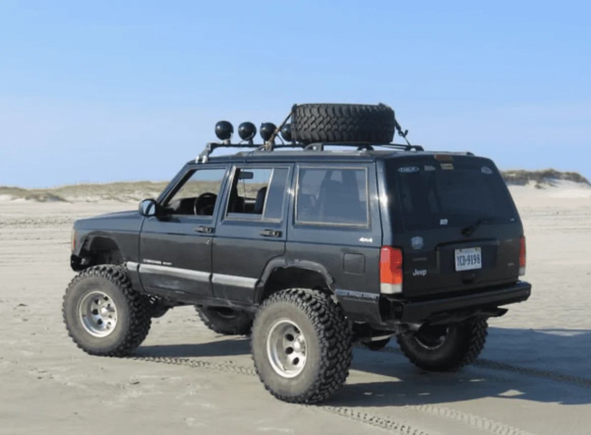 Tesla Cybertruck Full size spare tire storage ideas Screenshot 2023-08-19 at 5.44.43 PM