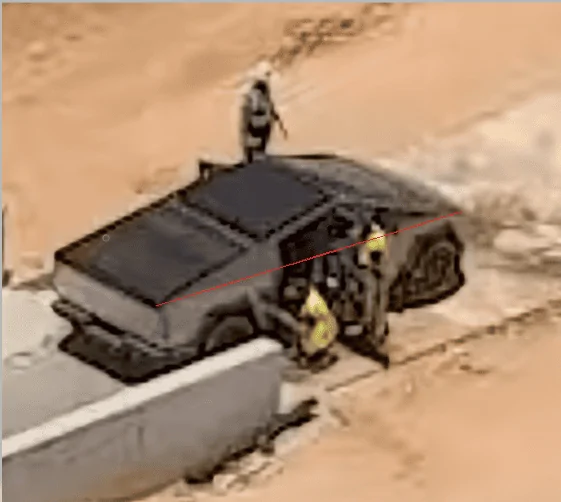 Tesla Cybertruck Wade pit! Cybertruck in water fording test at Giga Factory [Aug 18] 1692634009273