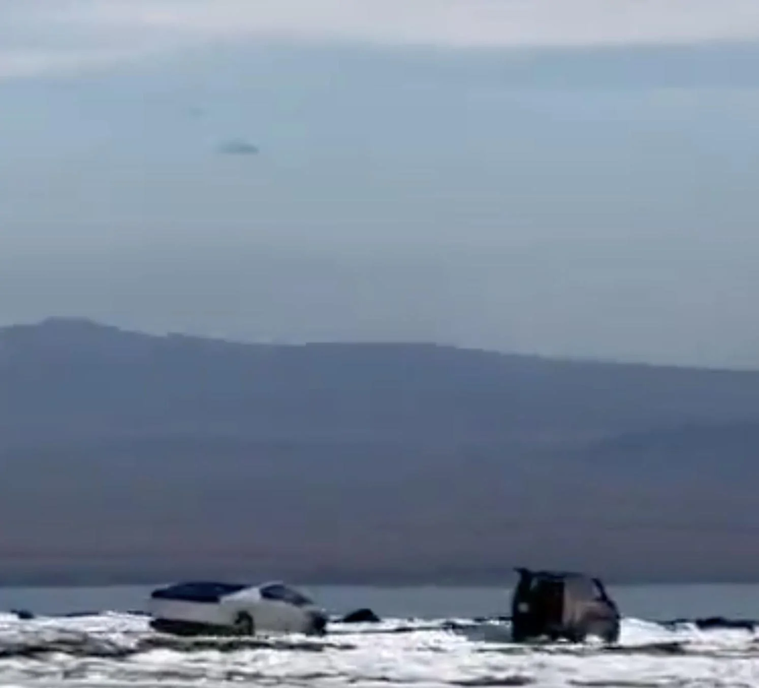 Tesla Cybertruck Cybertruck + Film Crane Truck / Crew in Iceland! 🎬 Untitled 2