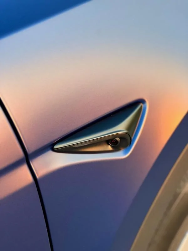Tesla Cybertruck Closeups of 7 new Cybertrucks spotted on 2 trailers (from 8/21/23) -- walkaround video 20200621 Donna's 2023 Model Y 02