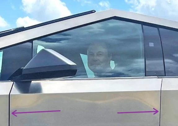 Tesla Cybertruck Elon Musk: "Just drove the production candidate Cybertruck at Tesla Giga Texas!" -- "This Is Our Best Product Ever" 🙌 q9y5R37