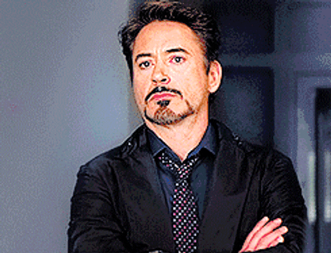 Tesla Cybertruck It seems like employee deliveries are happening now eye-roll-robert-downey-jr-8mssmj3ab9awwf8t