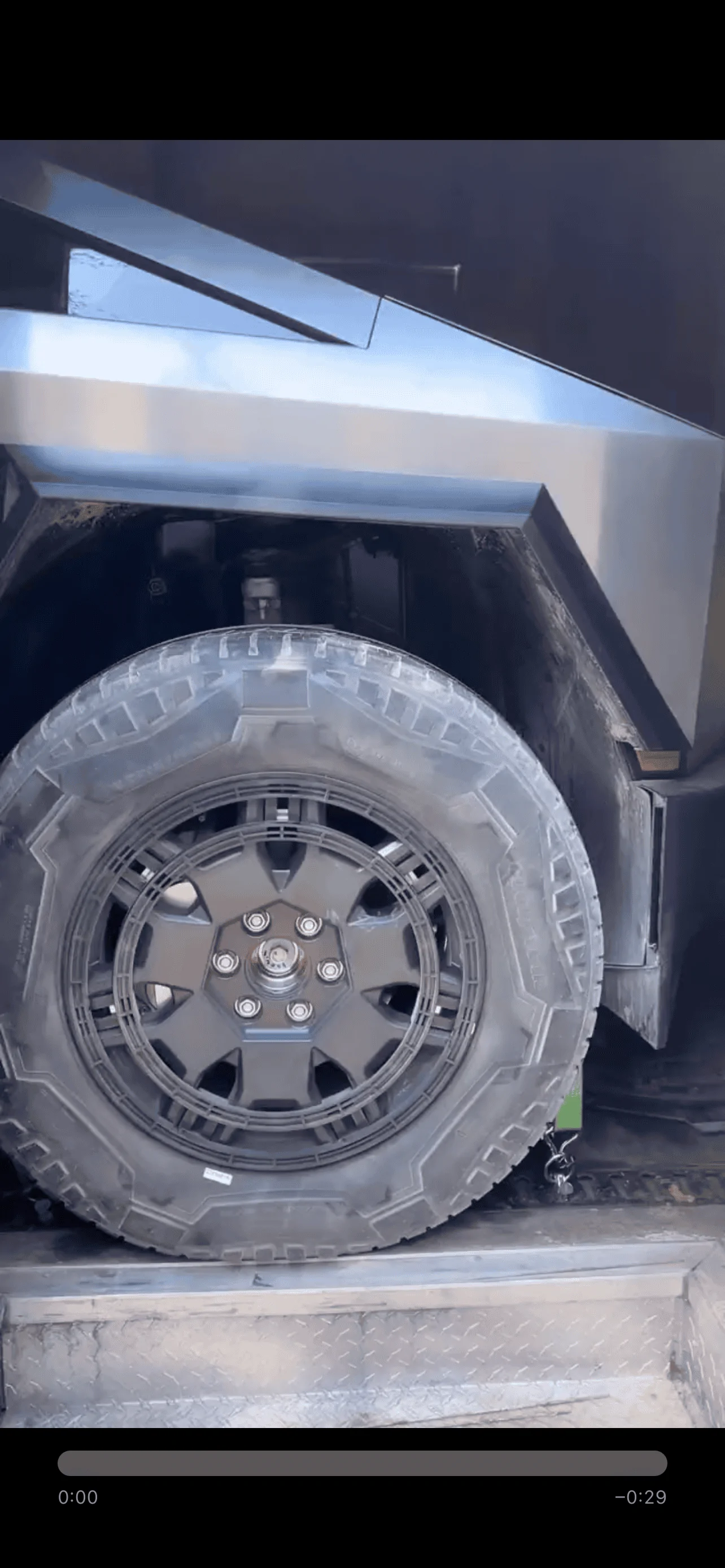 Tesla Cybertruck Elon Musk: "Just drove the production candidate Cybertruck at Tesla Giga Texas!" -- "This Is Our Best Product Ever" 🙌 CC172BC8-471F-49F5-BDF0-8929AD317C7A