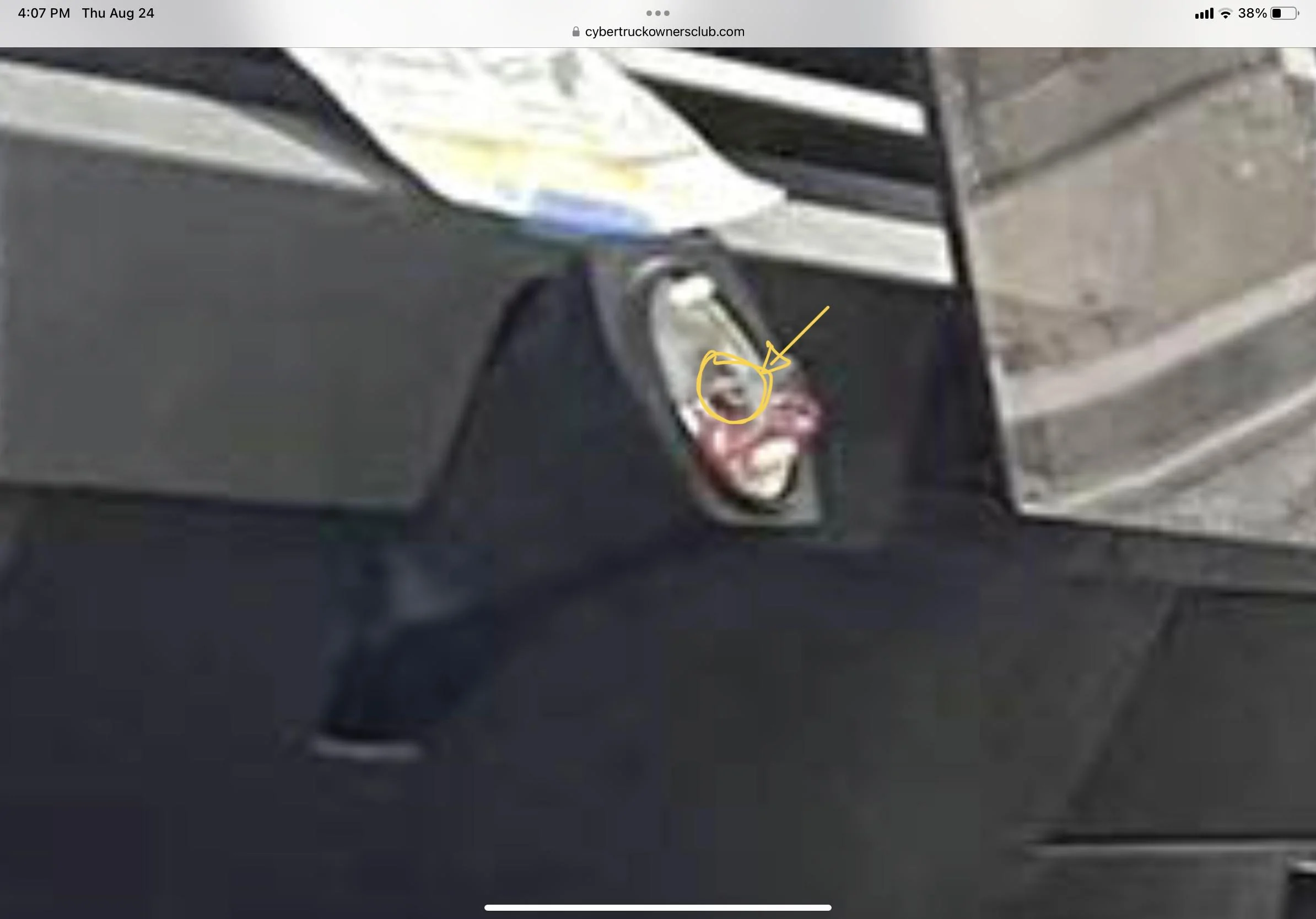 Tesla Cybertruck New peek at Cybertruck in general assembly at Giga Texas Factory 🫣 [8/24/23 photo] IMG_1929