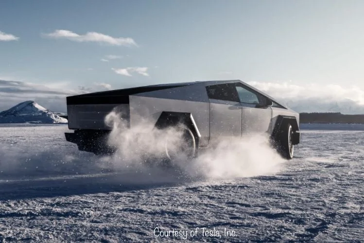 Tesla Cybertruck Cybertruck drives on glacier! (for commercial / video shoot??) D81FB839-F2D9-4030-9715-01ECBCB81B6C