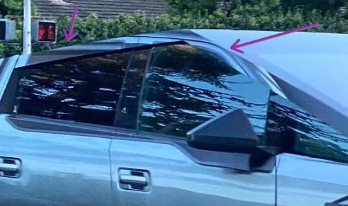 Tesla Cybertruck Cybertrucks being unloaded from trailer in Palo Alto (+ out in Arizona sun 😎) QrA9TWV