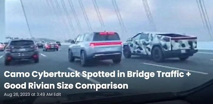 Tesla Cybertruck Quarterly report audio to text info roadmap Screenshot 2023-08-26 at 3.47.22 PM