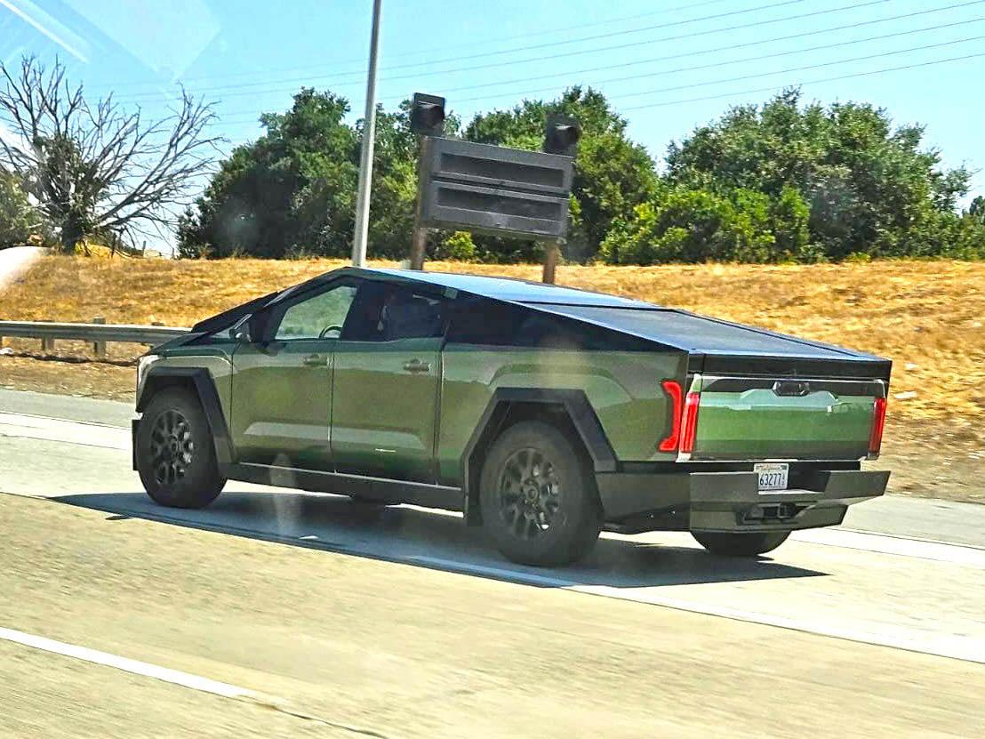 Tesla Cybertruck Cybertruck now wrapped as Toyota Tundra!! 🤣 [Video] cybertruck tundra wra