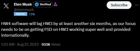 Tesla Cybertruck Explain HW3 v HW4 Implications for CT? 6h3xEjV