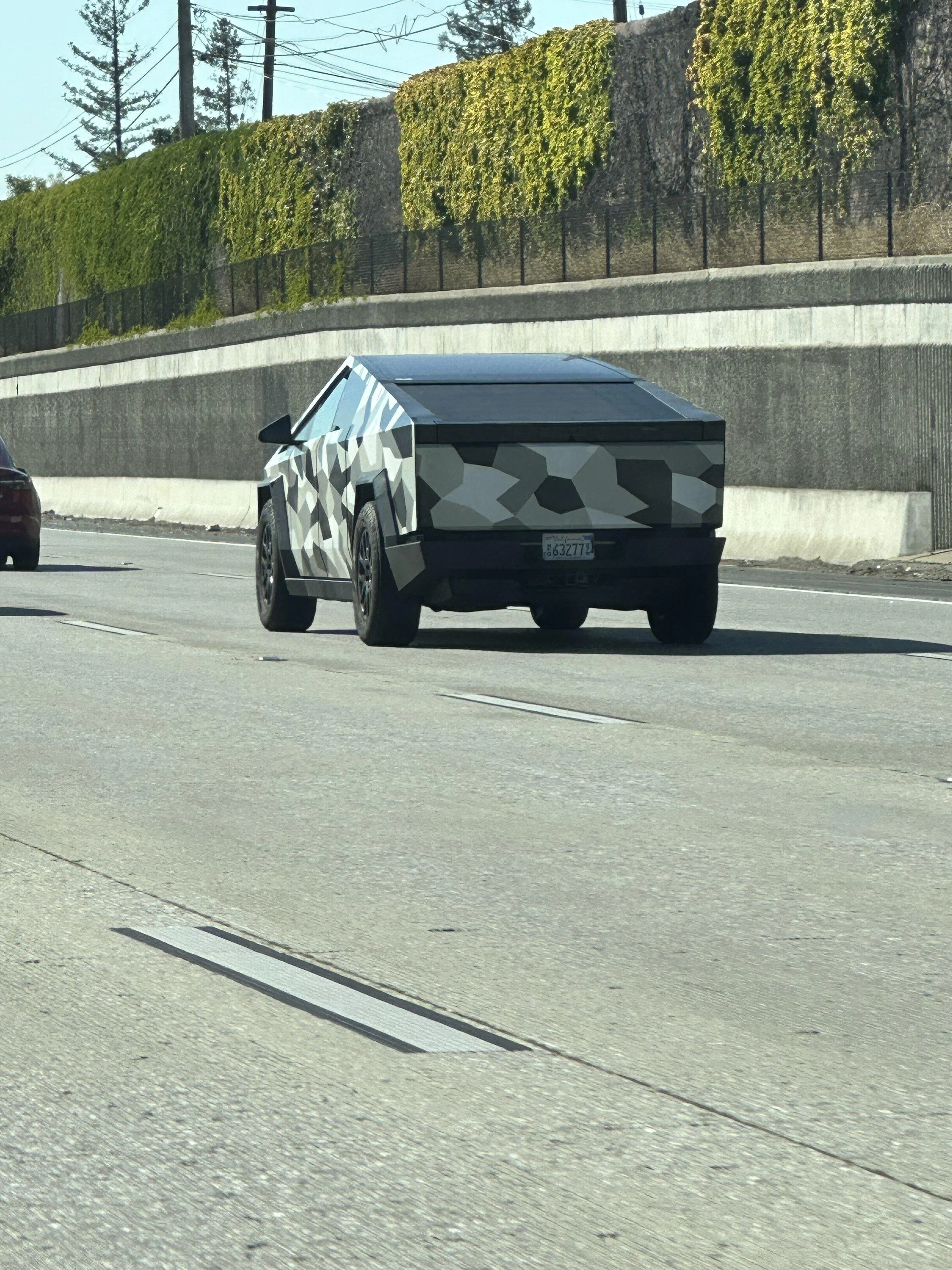 Tesla Cybertruck Cybertruck now wrapped as Toyota Tundra!! 🤣 [Video] F1D316CF-8806-4781-855E-0A80485509B3
