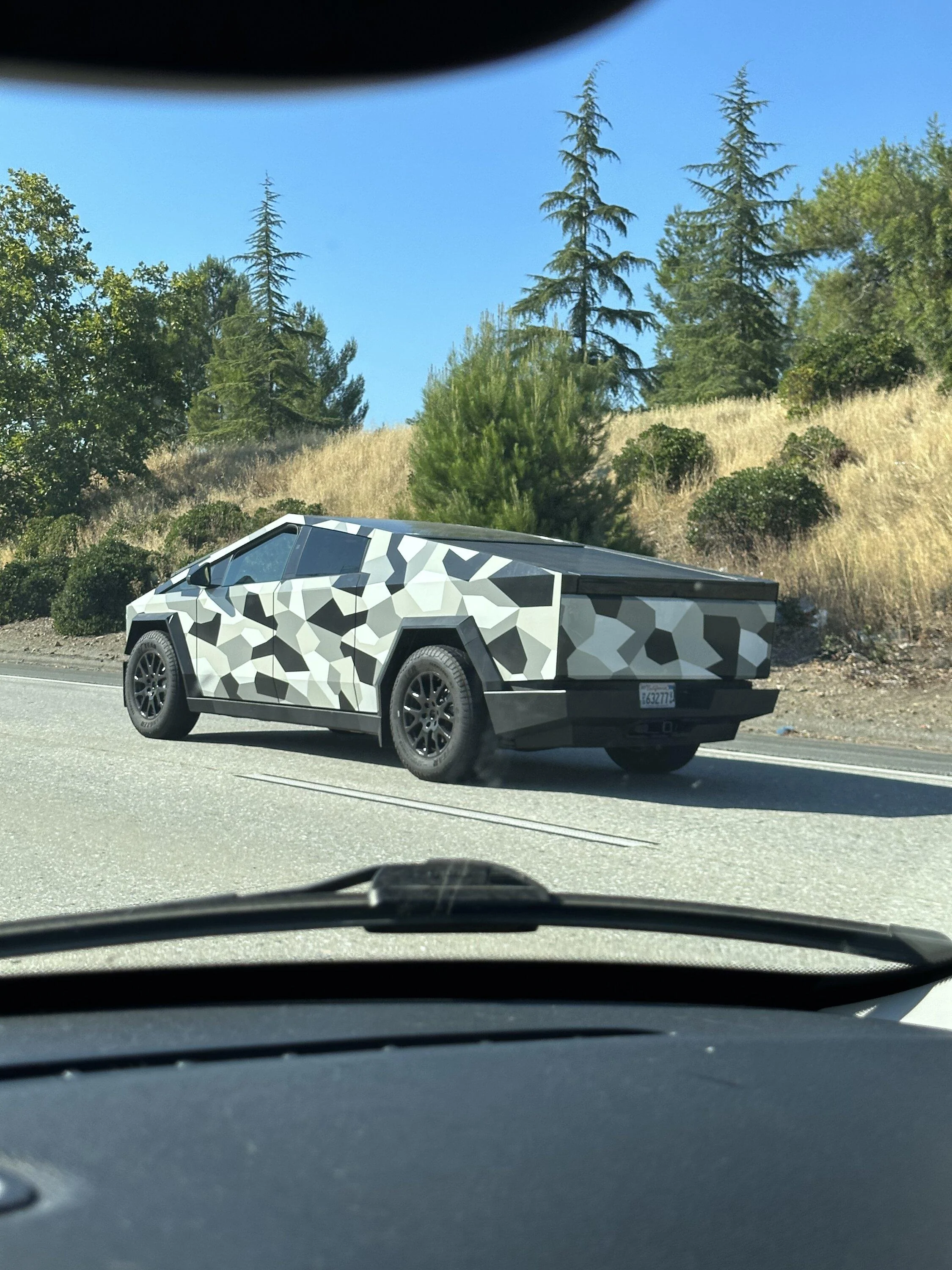 Tesla Cybertruck Cybertruck now wrapped as Toyota Tundra!! 🤣 [Video] C97052B5-F5FC-4BB1-B9C8-FD0294067677