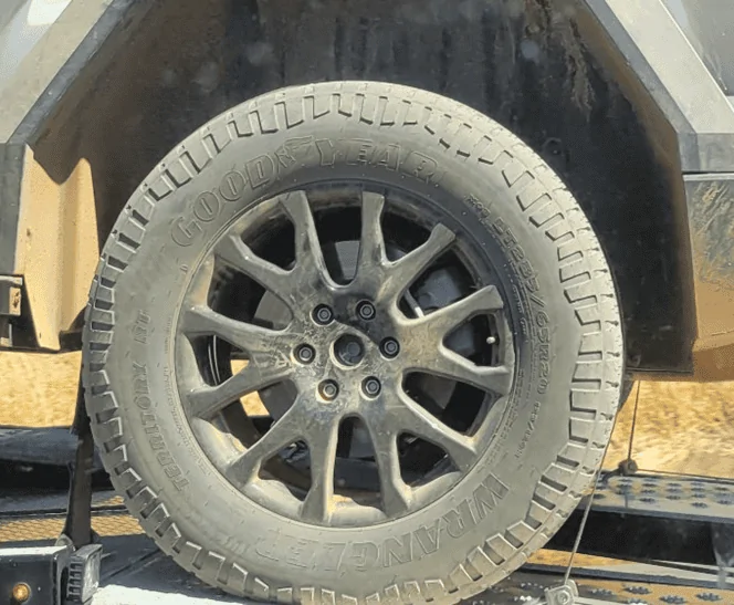 Tesla Cybertruck UPDATE - CONFIRMED: Pirelli Scorpion ATR Tire (and base wheel) Package [8-28-2023] Update [9-11-2023] 1693251937707
