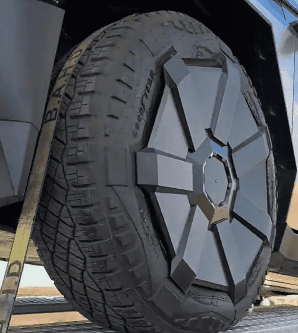 UPDATE - CONFIRMED: Pirelli Scorpion ATR Tire (and base wheel) Package  [8-28-2023] Update [9-11-2023] | Tesla Cybertruck Forum - Cybertruck Owners  Club