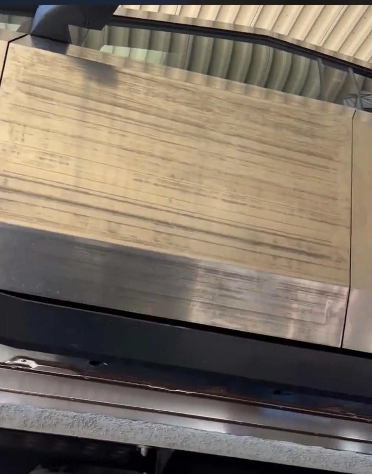 Tesla Cybertruck Fleet of Cybertrucks loading onto carriers at Giga Texas -- video from 8/26/23 6FD4C6A8-1D6A-4FBA-A032-2AE9E57D2BB1