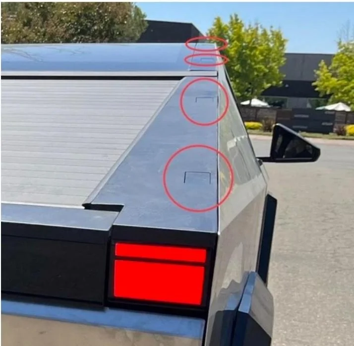 Tesla Cybertruck New patented frp composite poptopper Screenshot_20230830_125423_Messages
