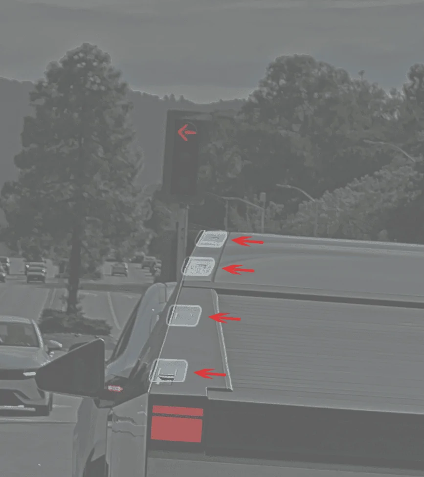 Tesla Cybertruck Mounting anchor points on Cybertruck roof and bed (photo) for racks, parts, accessories attachment-points-png