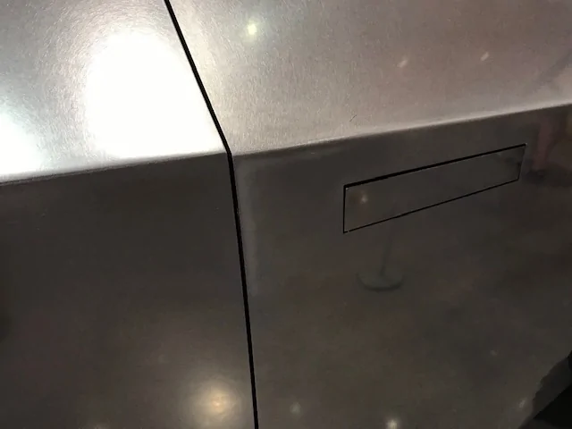Tesla Cybertruck A look at interior of glass roof / cabin ceiling F7566DC3-872C-4395-8B52-72847EC05B02