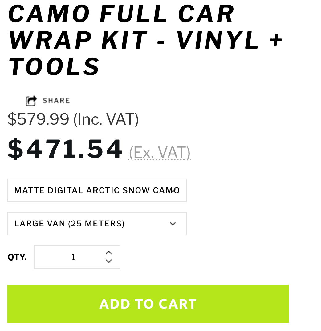 Tesla Cybertruck Anyone have experience wrapping vehicles? Vinyl cost? 1693502183804