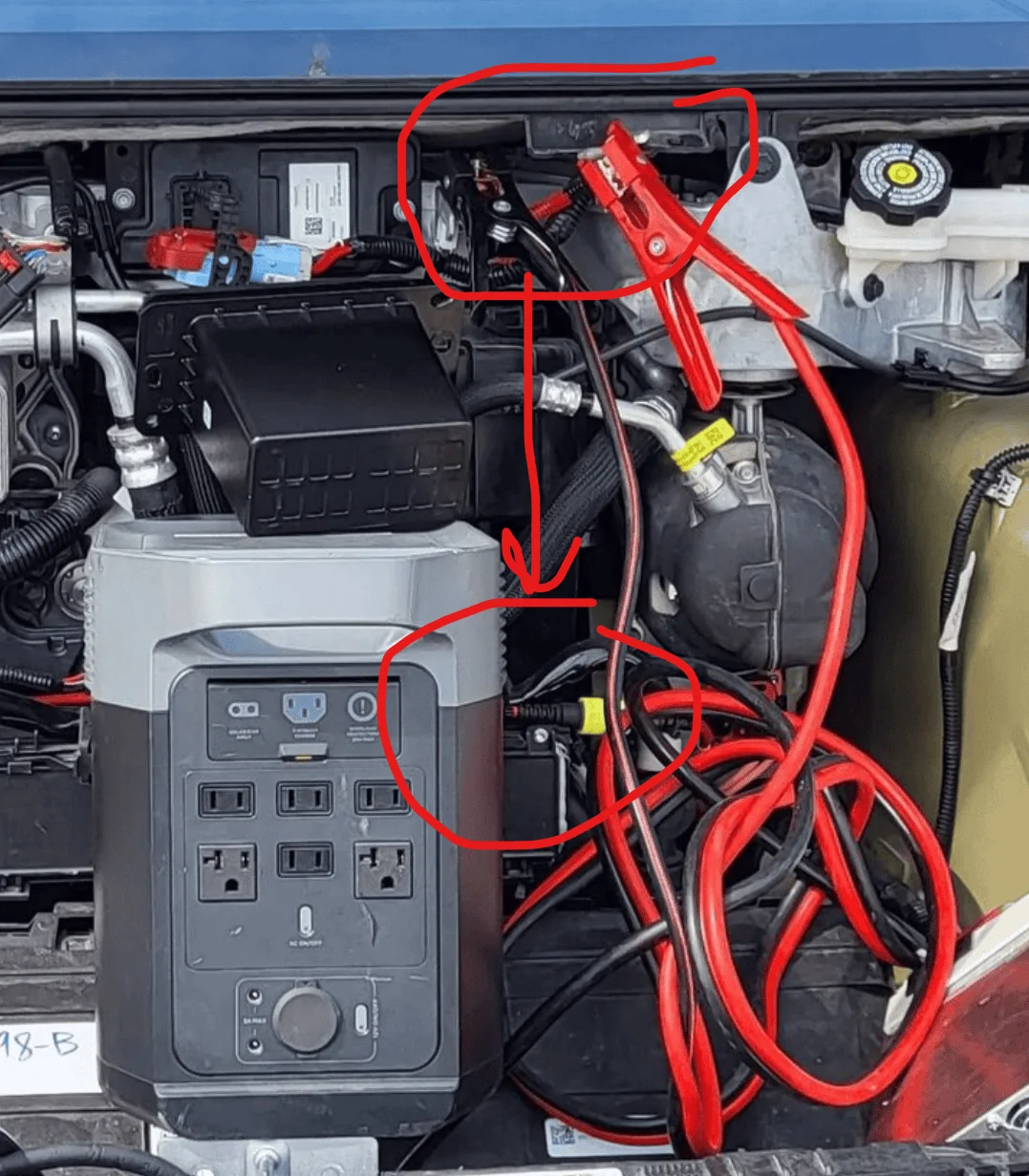 Tesla Cybertruck Closeups!! Dual Motor Cybertruck shows frunk open, alcantara headliner, perforated seats, rectangular steering wheel, VIN # (8/31 pics) 1693534046649