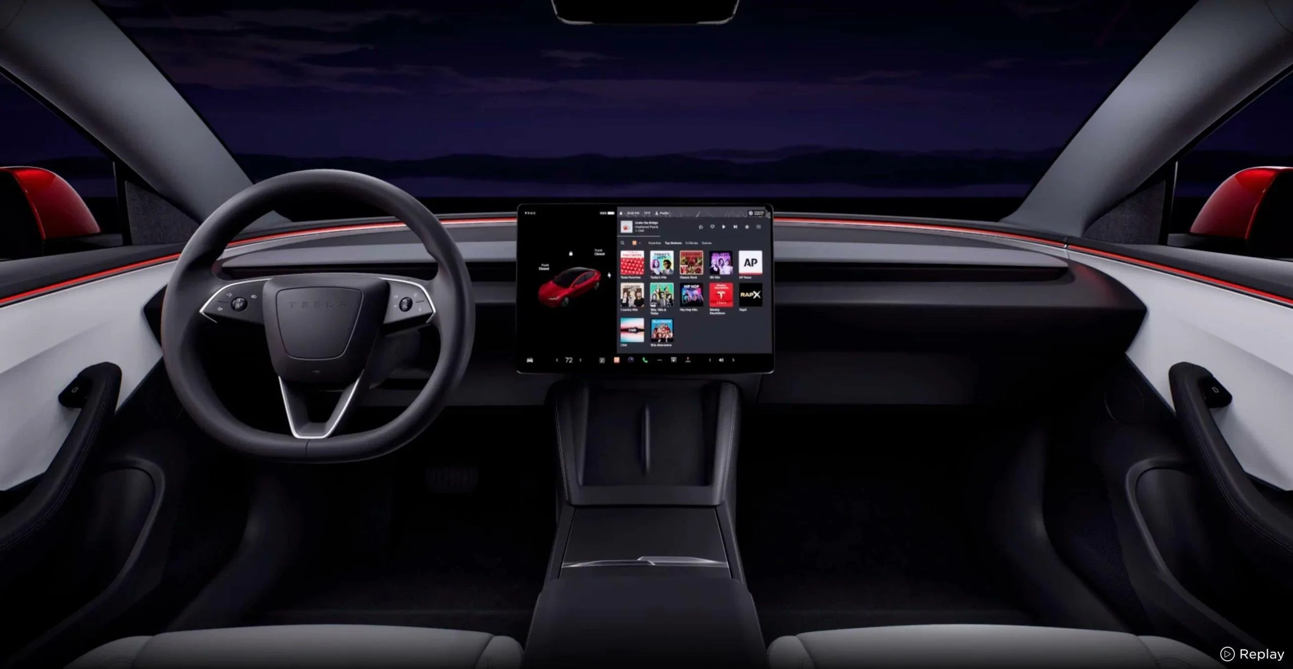 Tesla Cybertruck Model 3 Refresh Revealed! F48MoqqWwAAA-AK