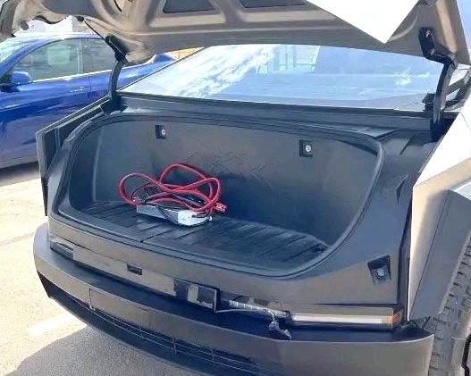 Tesla Cybertruck Frunk With Liner Insert.jpeg