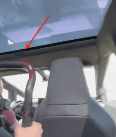 Tesla Cybertruck 🎬 Onboard video! Cybertruck Off-Road Filming...   Rear Screen spotted 👍 Screenshot 2023-09-01 at 13-45-39 ? Onboard video! Cybertruck off-road filming... Rear Screen
