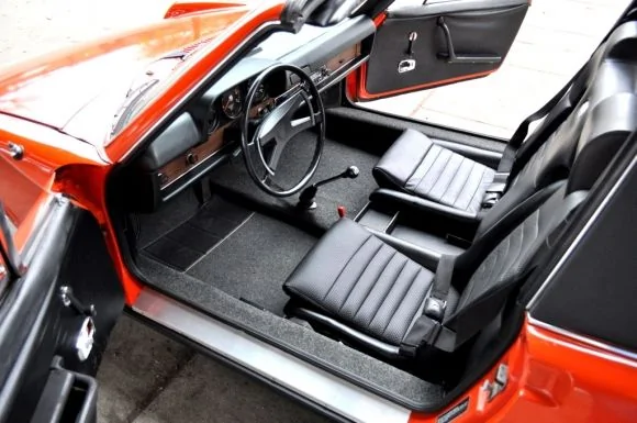 Tesla Cybertruck Closeups!! Dual Motor Cybertruck shows frunk open, alcantara headliner, perforated seats, rectangular steering wheel, VIN # (8/31 pics) 1dd54eac14b013d482217c7be468b356