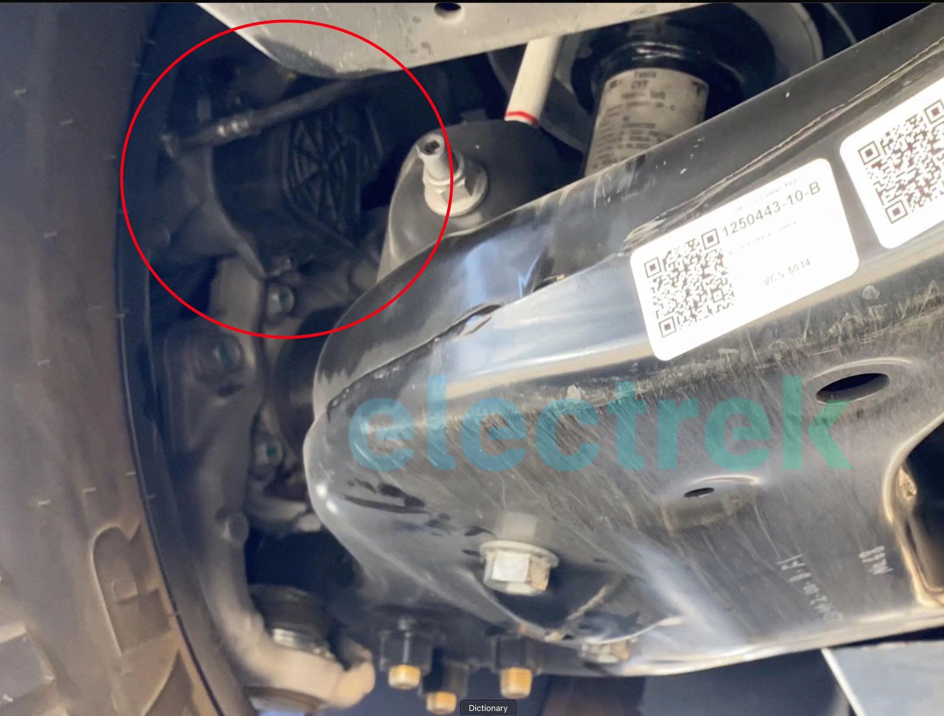 Tesla Cybertruck New wheels / aero wheel covers spotted on Cybertruck -- 7/31/23 CT brak