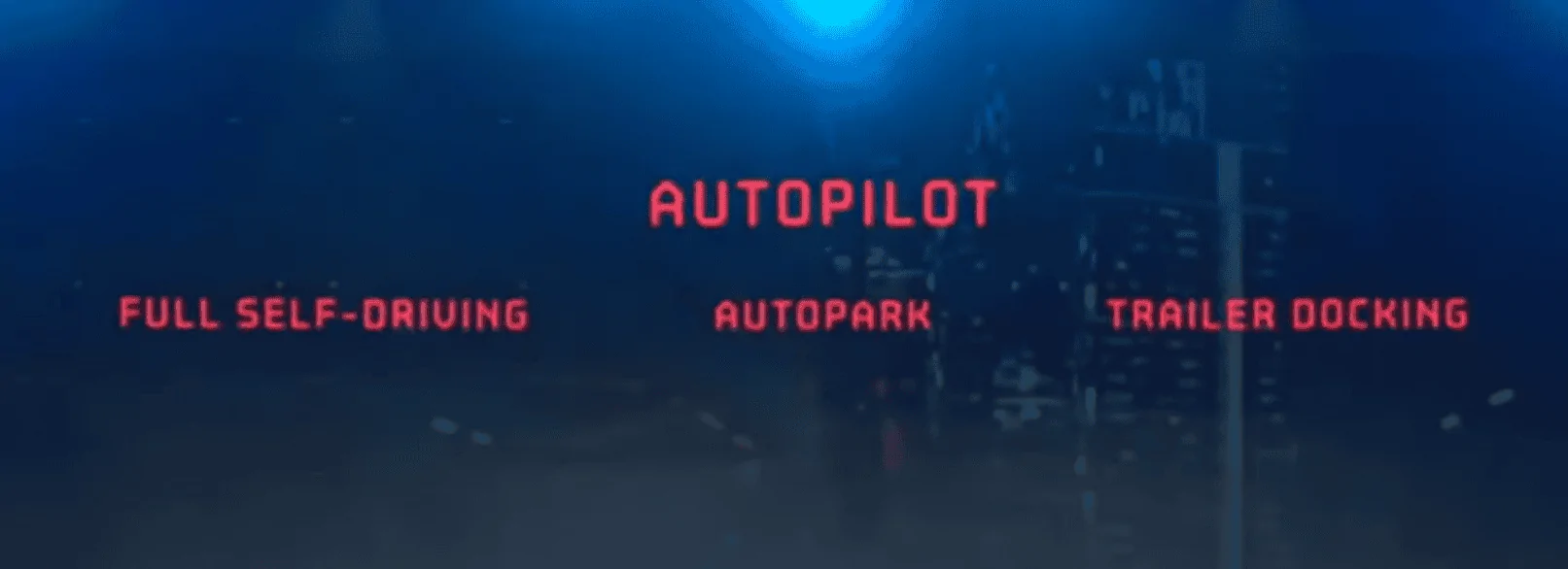 Tesla Cybertruck Self driving backing up when towing a trailer ? Screenshot 2023-08-30 135455
