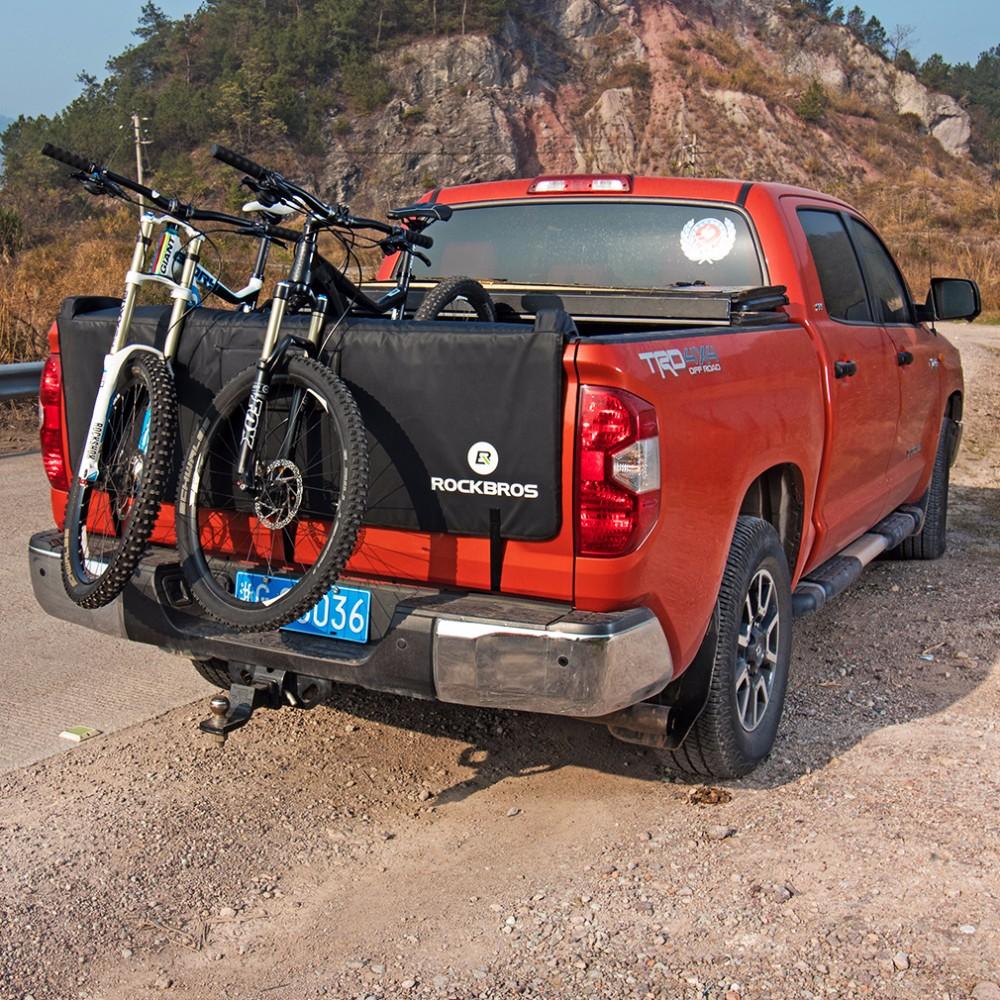 Tesla Cybertruck Spotted: Bike carried in Cybertruck vault bed HTB1jK42QpXXXXa7XVXXq6xXFXXXG