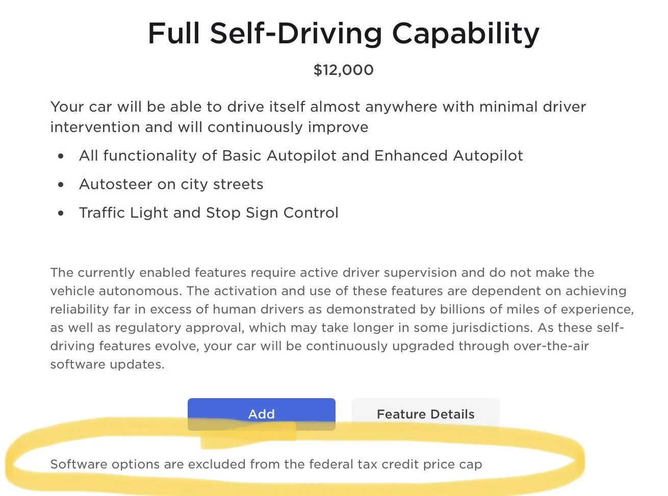 Tesla Cybertruck Pricing ramifications for Cybertruck - based on recent FSD and Model 3 pricing changes IMG_1130
