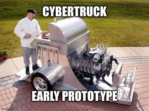 Tesla Cybertruck FRUNK SIZE MONEY SHOT! 💵 Production Liner Insert + Cybertruck Logo! IMG_1759