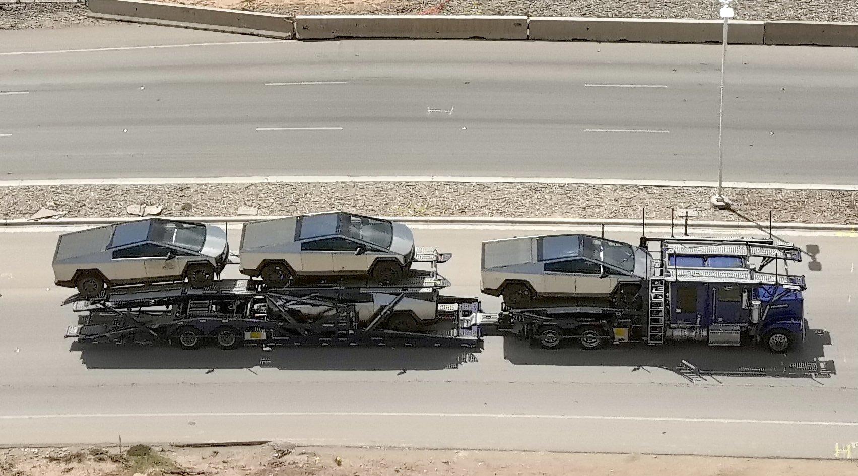 Tesla Cybertruck Tri-Motor Variants of Release Candidates Built? - [9/4/23] B1D553DA-1526-4EE0-9028-5E592B4538A4