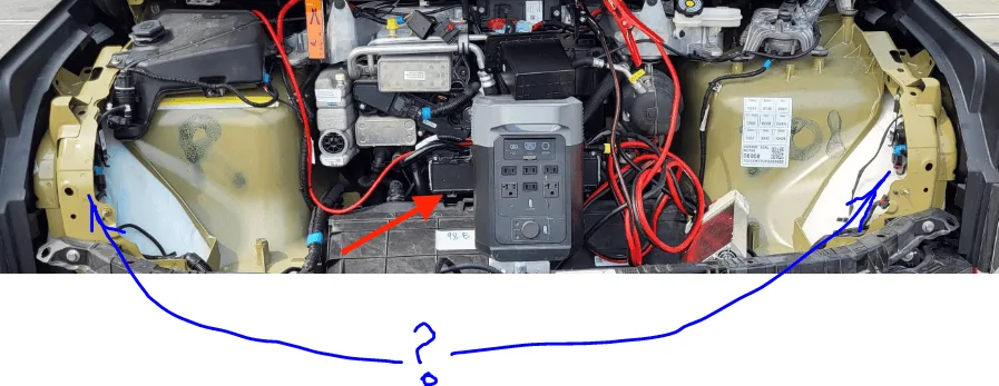 Tesla Cybertruck Cybertruck Frunk Open / Close Action Video!! 1694046677848