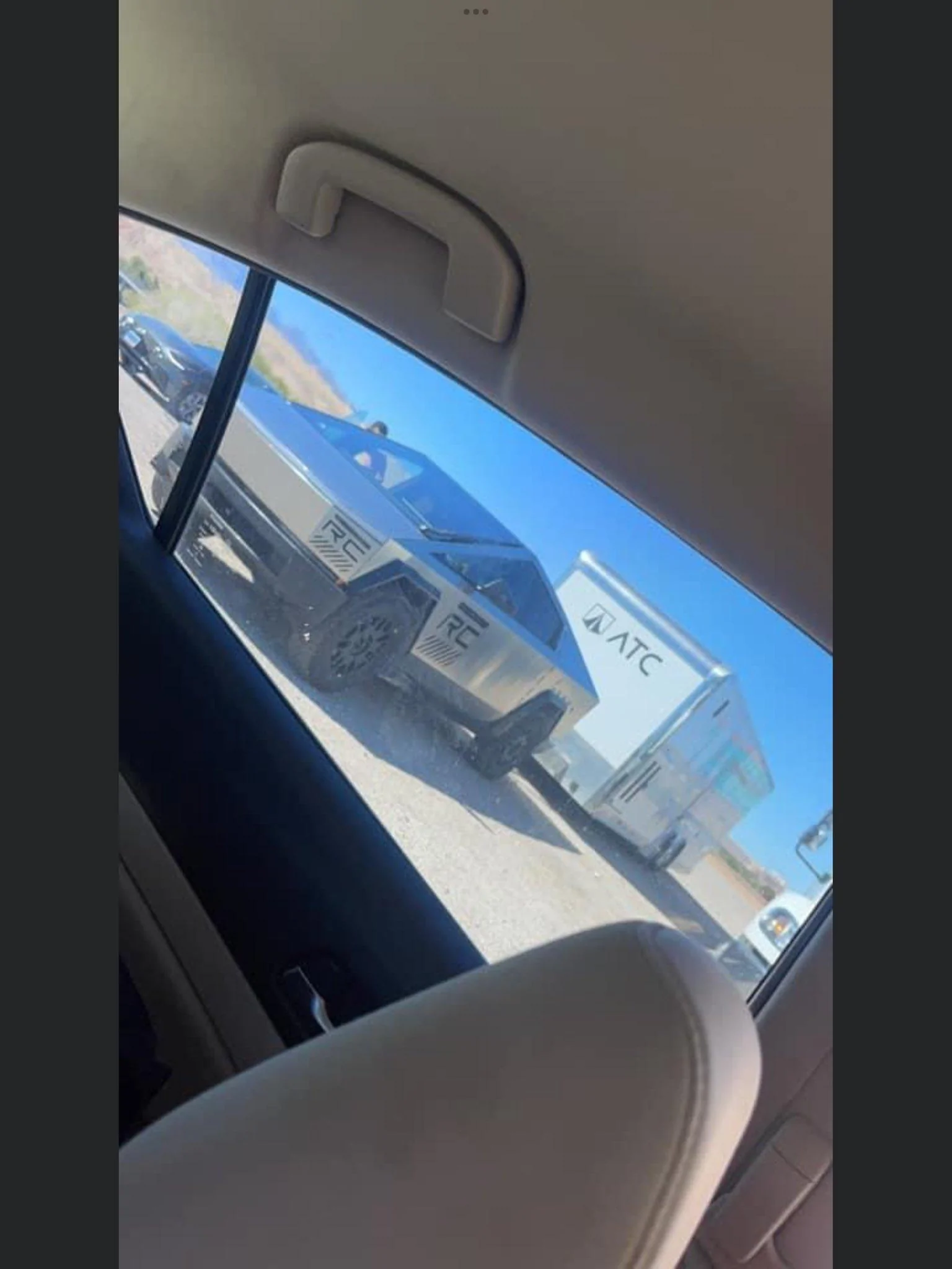 Tesla Cybertruck Why the Cybertruck is in Nevada = SAE J2807 Towing Test D271C58B-81DA-491D-B0A2-A26CB6D2D4D5