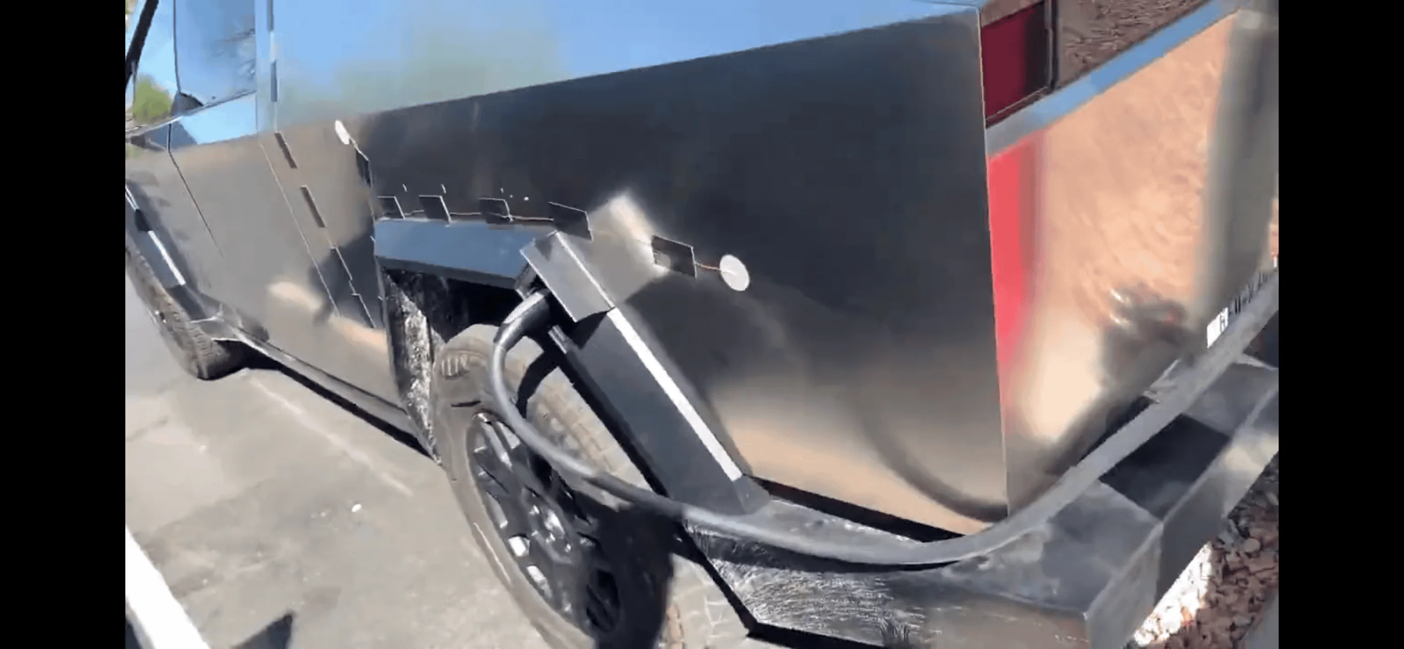Tesla Cybertruck Why the Cybertruck is in Nevada = SAE J2807 Towing Test 5316199F-9333-4D4E-A4D4-07933F401C72