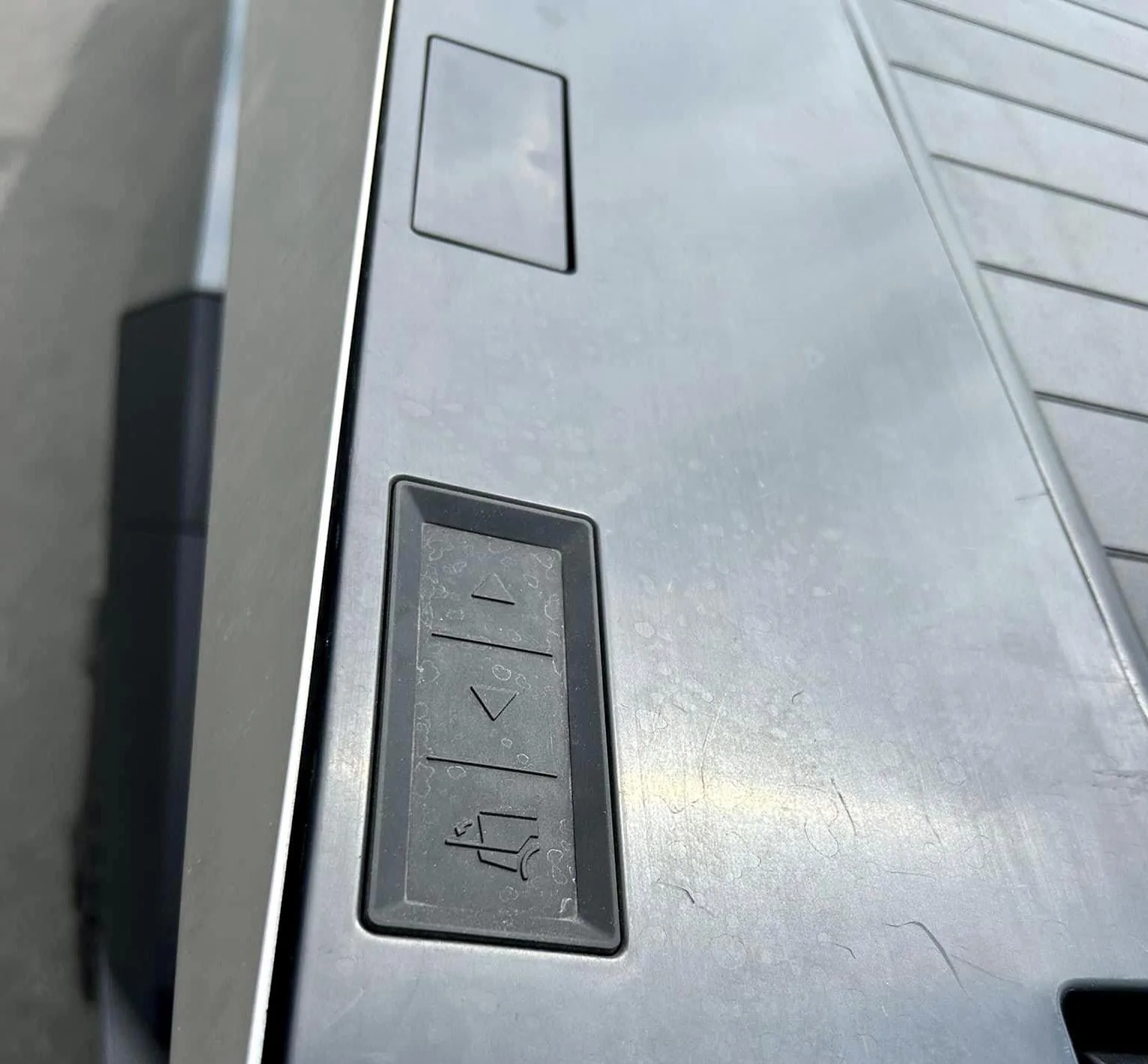 tesla cybertruck vault bed buttons.jpg